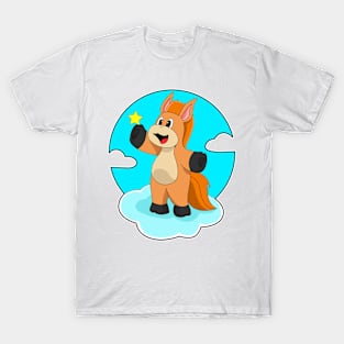 Horse on Clouds T-Shirt